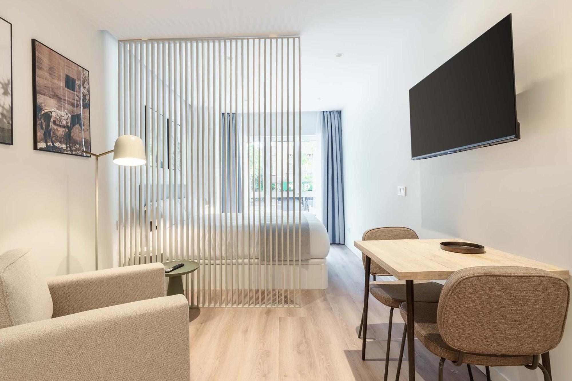 Limehome Madrid Calle De Juan Hurtado De Mendoza Extérieur photo
